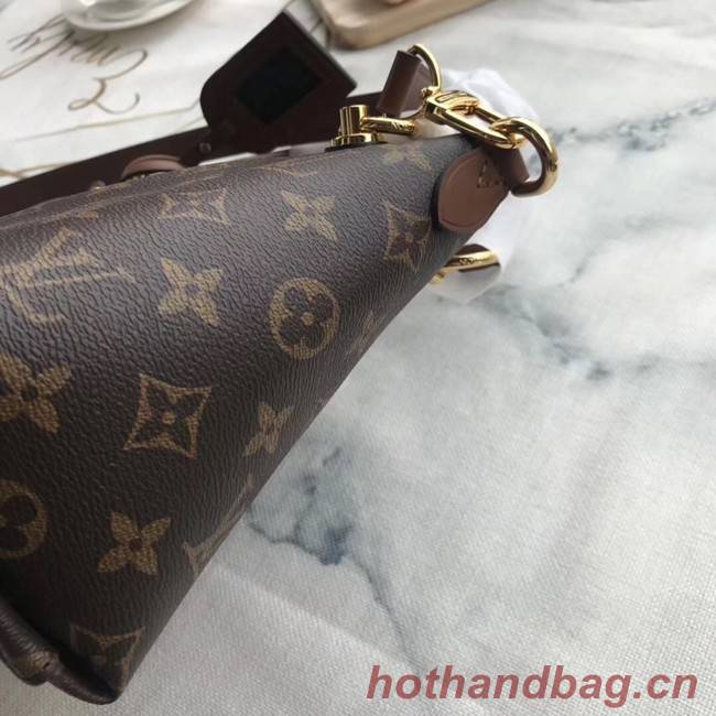 Louis Vuitton Monogram Canvas original V TOTE BB M43966 black