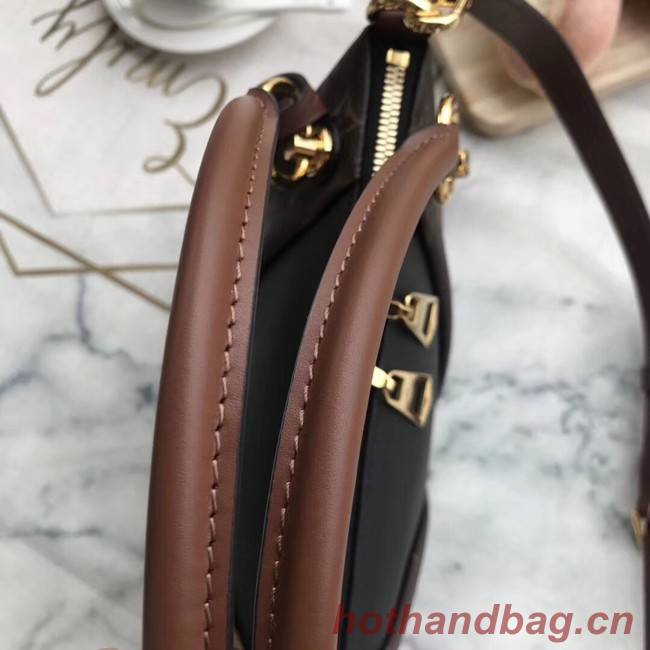 Louis Vuitton Monogram Canvas original V TOTE BB M43966 black