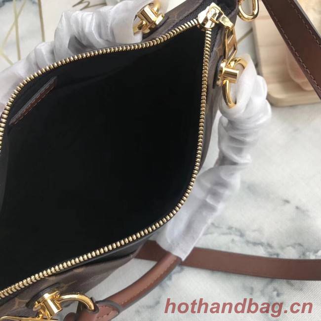 Louis Vuitton Monogram Canvas original V TOTE BB M43966 black