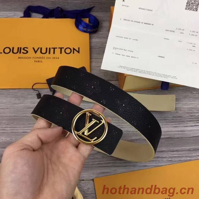 Louis Vuitton ICONIC 35MM Calf leather M0009 black