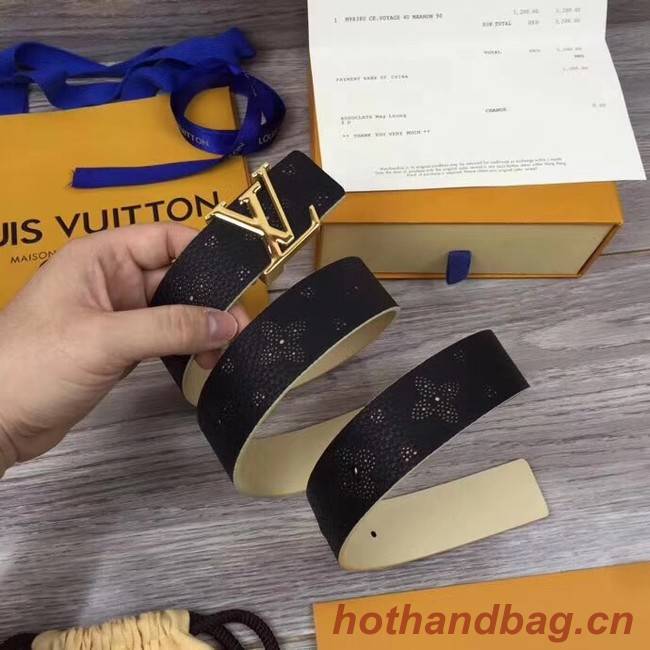 Louis Vuitton ICONIC 35MM Calf leather M0011 black