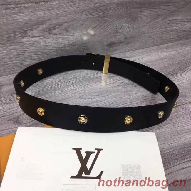 Louis Vuitton ICONIC 35MM Calf leather M0063 black