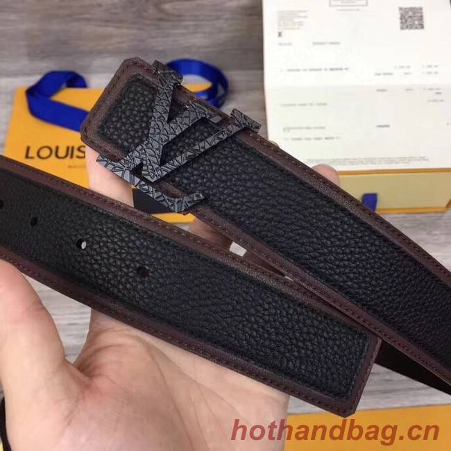 Louis Vuitton INITIALES 40MM BELT M0030 black