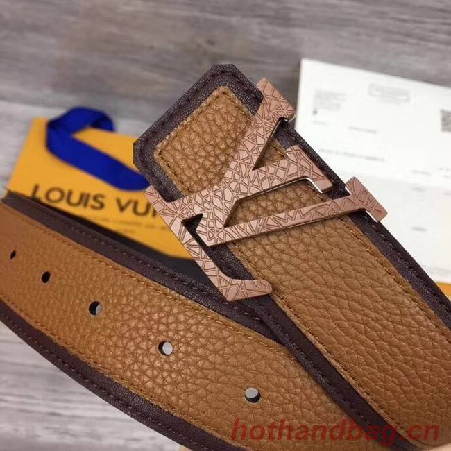 Louis Vuitton INITIALES 40MM BELT M0030 brown