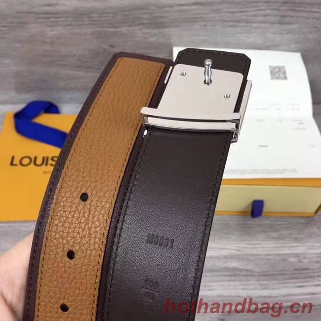 Louis Vuitton INITIALES 40MM BELT M0030 brown