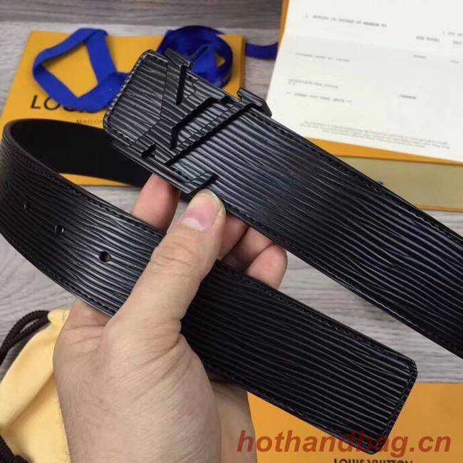 Louis Vuitton INITIALES 40MM BELT M0035S black