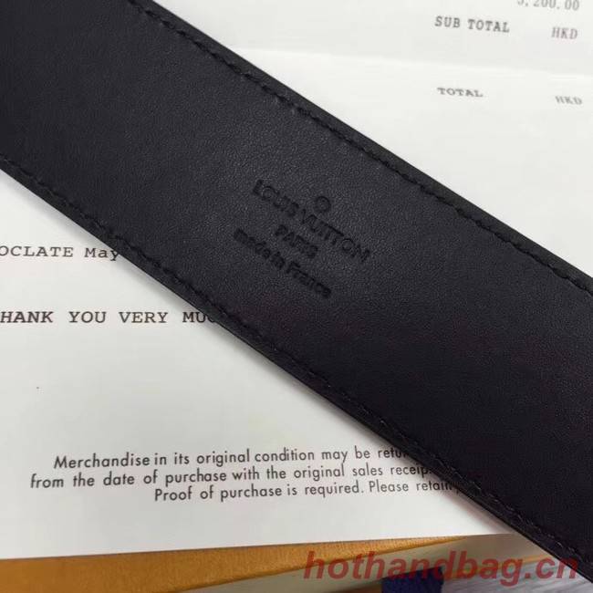 Louis Vuitton INITIALES 40MM BELT M0035S black