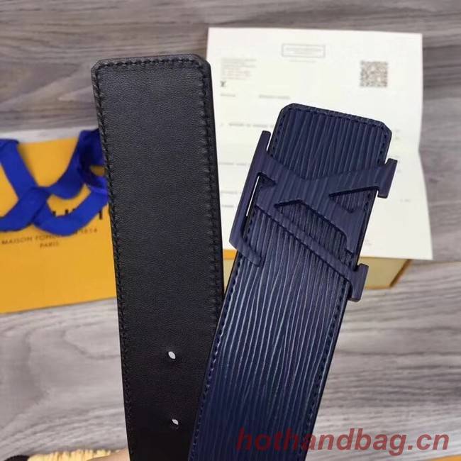 Louis Vuitton INITIALES 40MM BELT M0035S dark blue