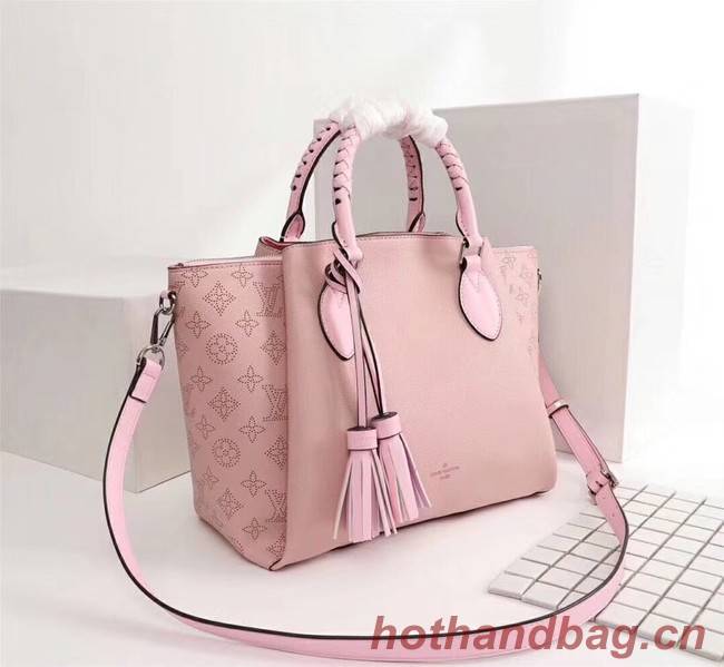 Louis Vuitton Mahina Leather HAUMEA M55030 pink