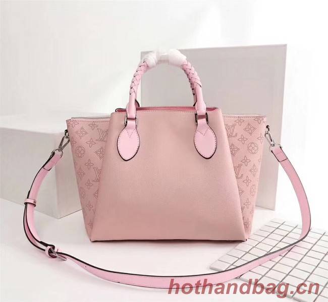 Louis Vuitton Mahina Leather HAUMEA M55030 pink