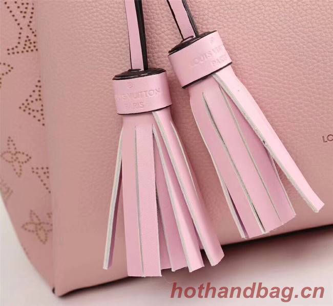 Louis Vuitton Mahina Leather HAUMEA M55030 pink