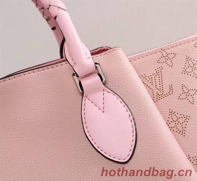 Louis Vuitton Mahina Leather HAUMEA M55030 pink