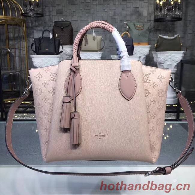 Louis Vuitton Original Mahina Leather HAUMEA M55029 Pink