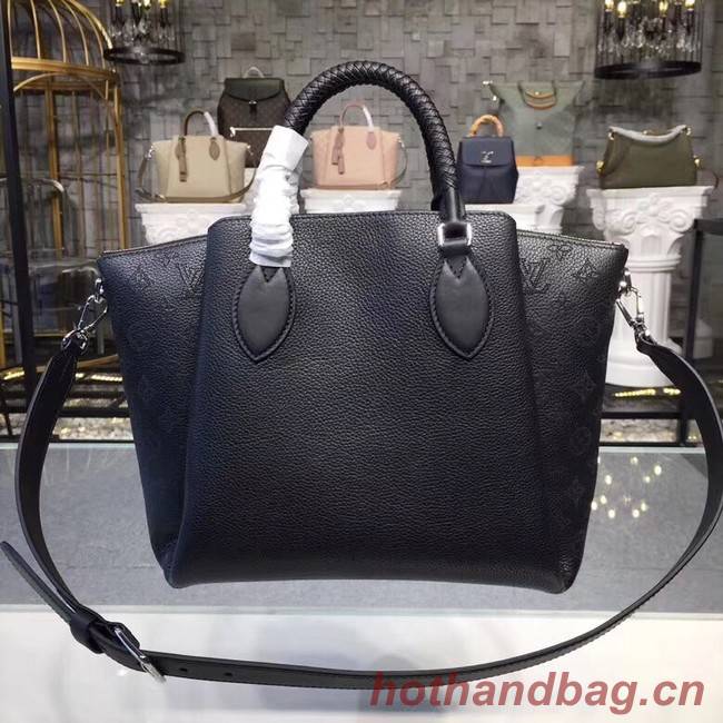 Louis Vuitton Original Mahina Leather HAUMEA M55029 black