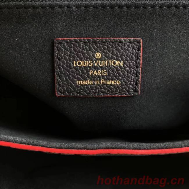 Louis vuitton original mongram empreinte VAVIN PM M52271 Marine Rouge