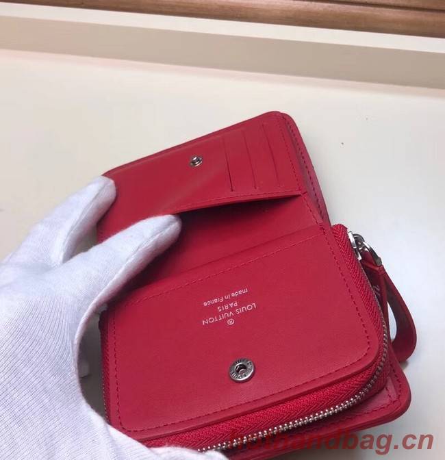 LOUIS VUITTON NEW WAVE COMPACT WALLET M63789 red