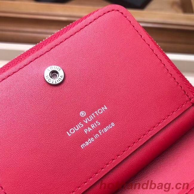 LOUIS VUITTON NEW WAVE COMPACT WALLET M63789 red