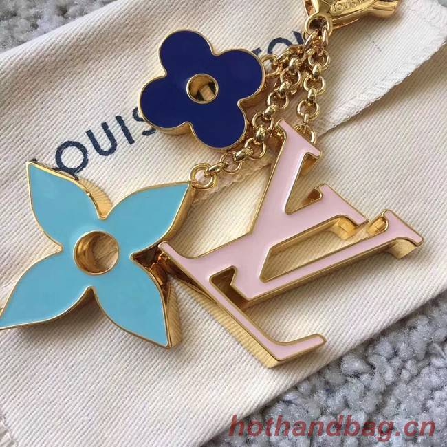 Louis Vuitton MONOGRAM BAG CHARM M67119 blue