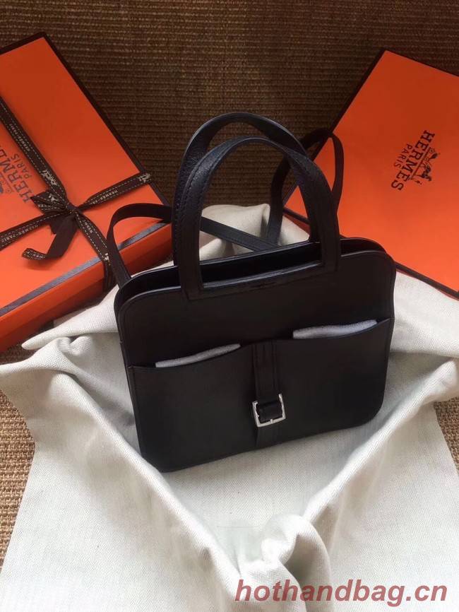 Hermes Original Halzan mini bag H069523 black