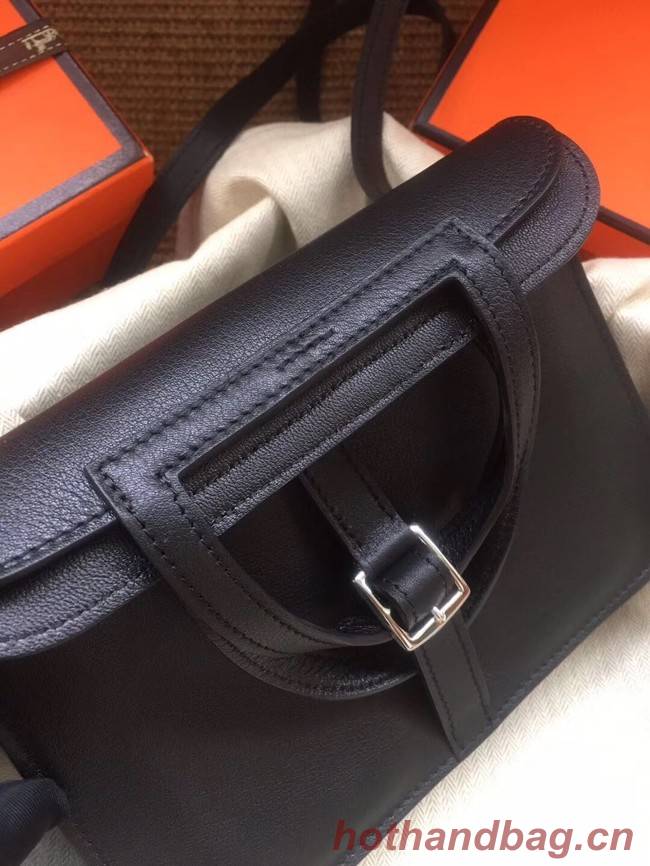 Hermes Original Halzan mini bag H069523 black