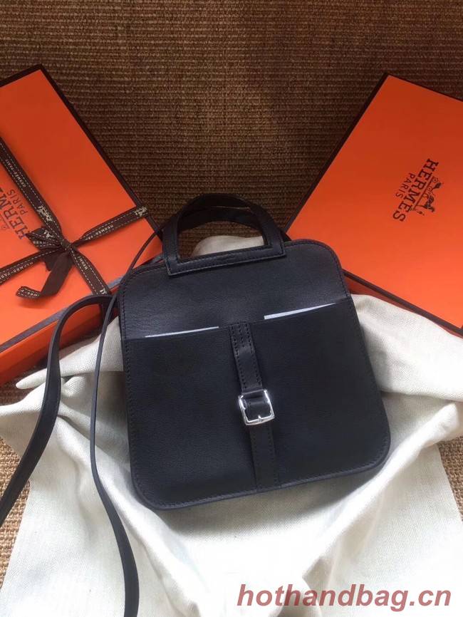 Hermes Original Halzan mini bag H069523 black