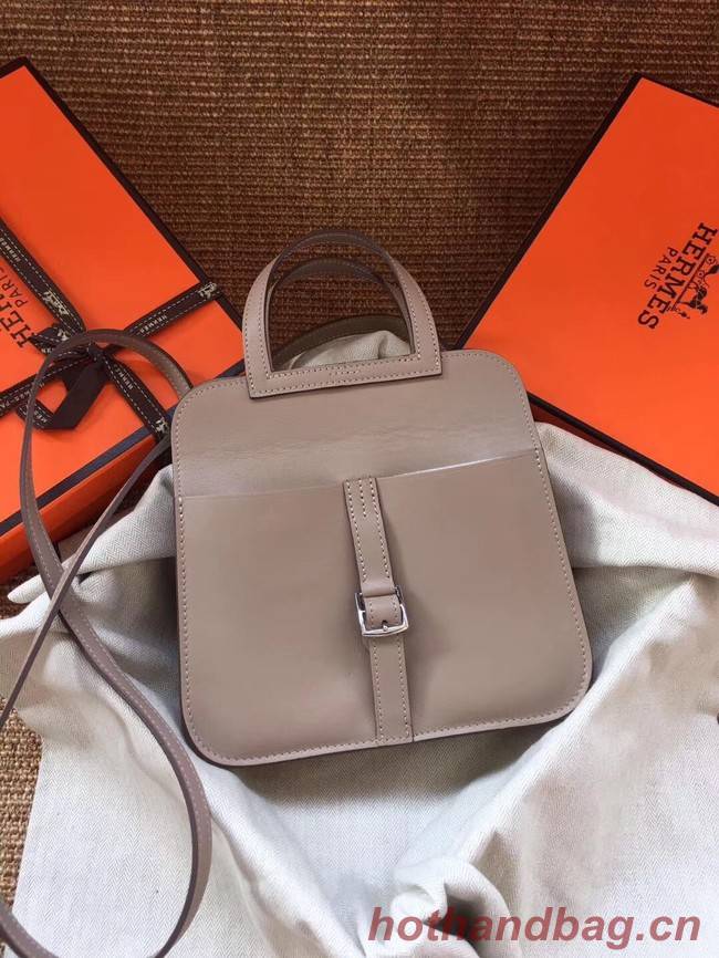 Hermes Original Halzan mini bag H069523 grey