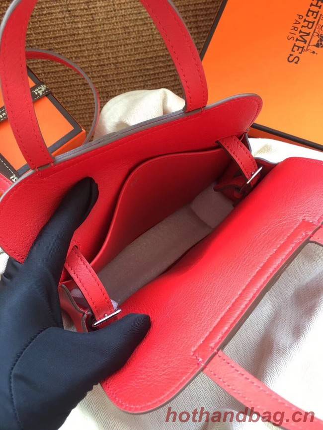 Hermes Original Halzan mini bag H069523 red