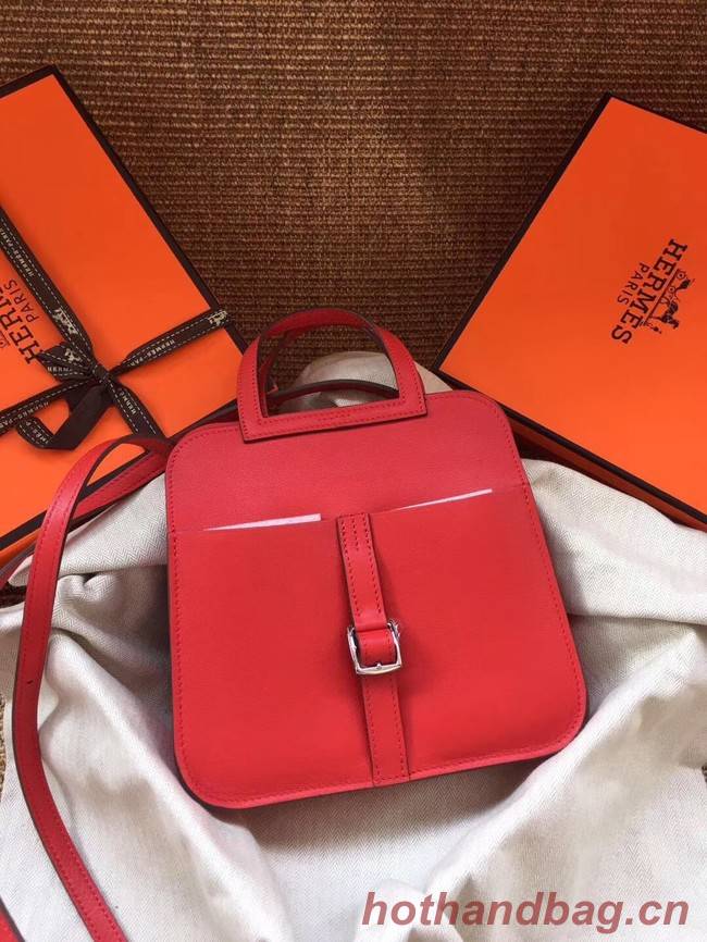 Hermes Original Halzan mini bag H069523 red