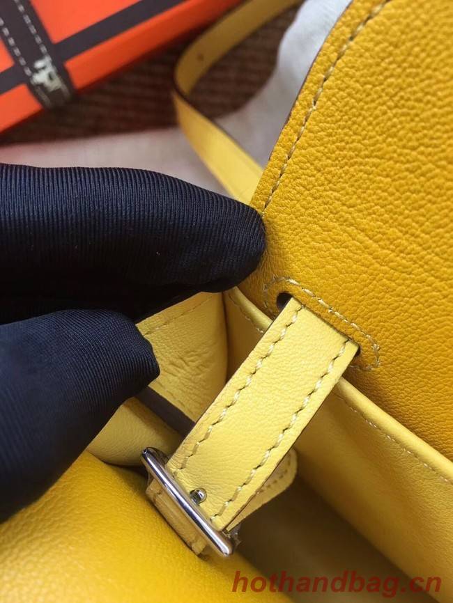 Hermes Original Halzan mini bag H069523 yellow