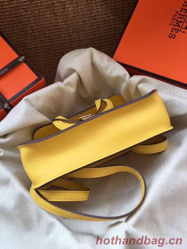 Hermes Original Halzan mini bag H069523 yellow