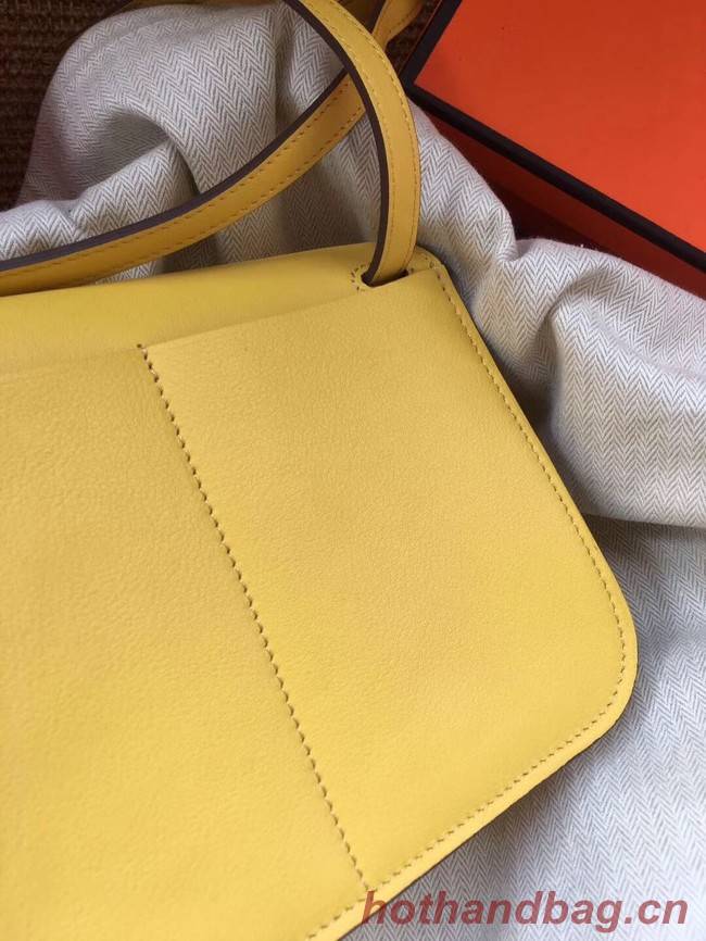 Hermes Original Halzan mini bag H069523 yellow