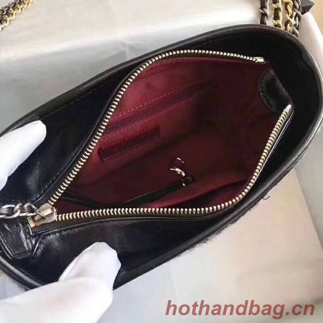 CHANEL GABRIELLE Hobo Bag A91810 black