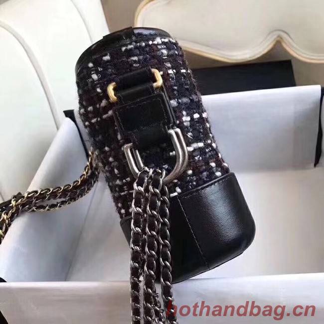 CHANEL GABRIELLE Hobo Bag A91810 black