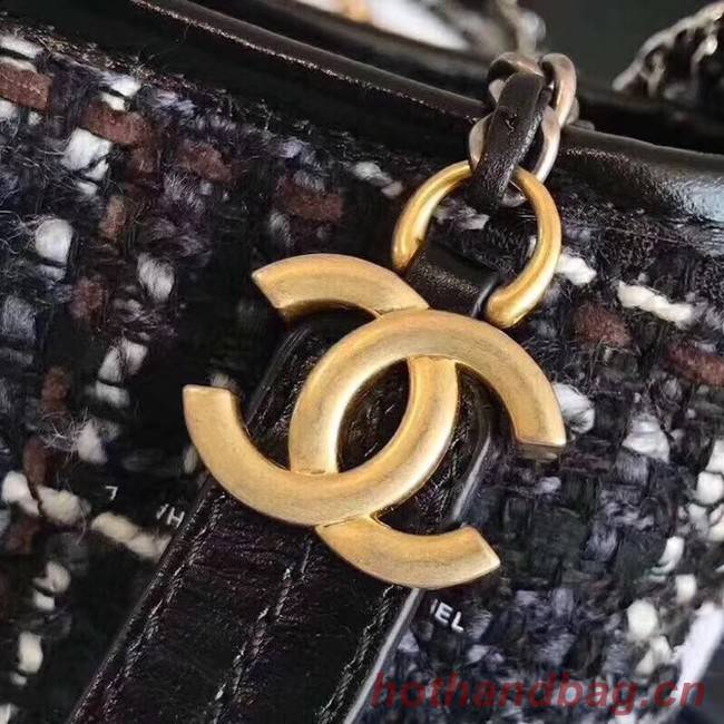 CHANEL GABRIELLE Hobo Bag A93824 black