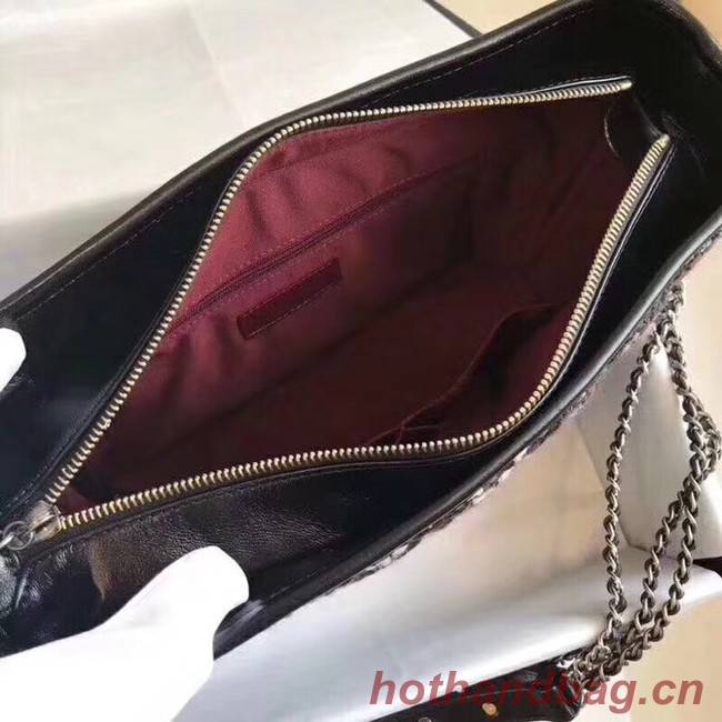 CHANEL GABRIELLE Hobo Bag A93824 black