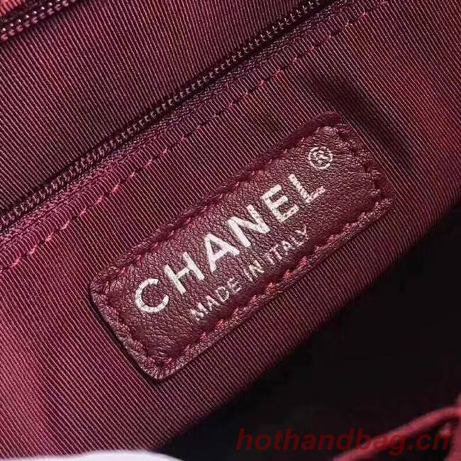 CHANEL GABRIELLE Hobo Bag A93824 black