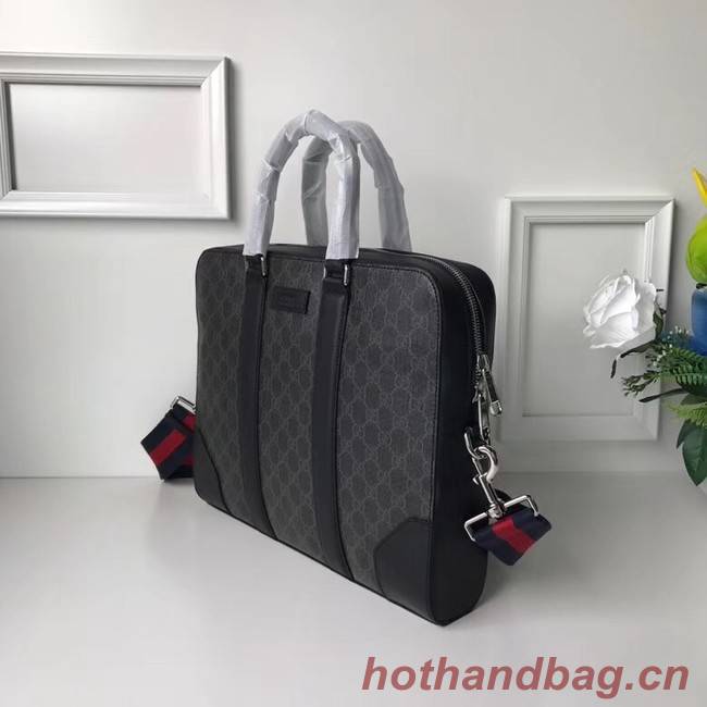 Gucci GG canvas top quality tote bag 387102 black