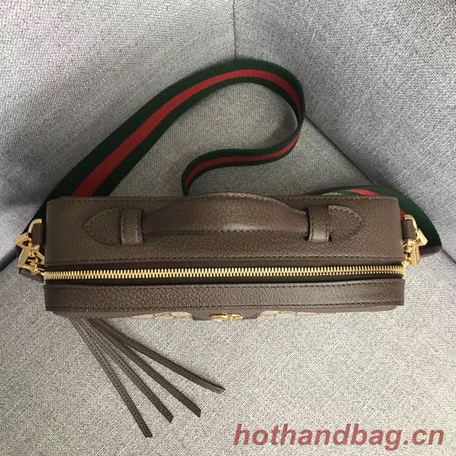 Gucci Ophidia small GG shoulder bag 550622 brown