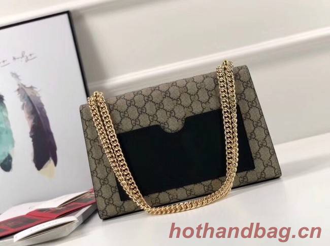 Gucci Padlock Shoulder Bag 409486 black