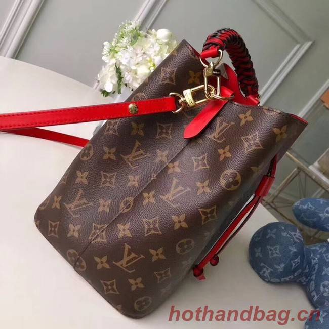 Louis Vuitton Original NEONOE M43985 red