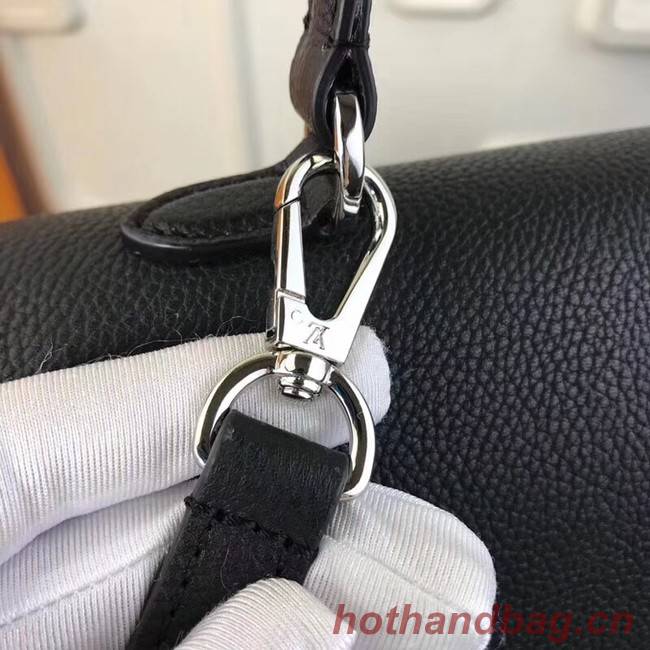 Louis Vuitton original LOCKME EVER M51395 black