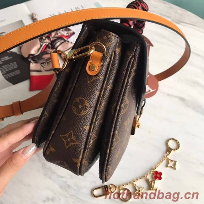 Louis vuitton original Monogram Canvas POCHETTE METIS M43984 Brown