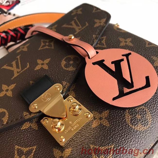 Louis vuitton original Monogram Canvas POCHETTE METIS M43984 Brown