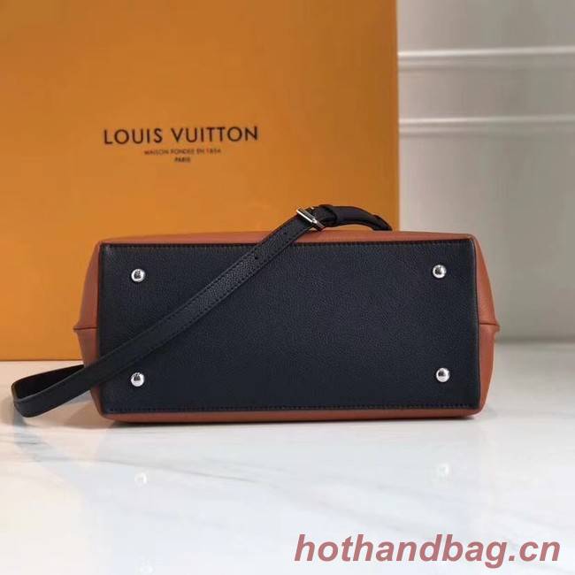 Louis Vuitton Original LOCKME EVER M52360 Caramel Creme Noir