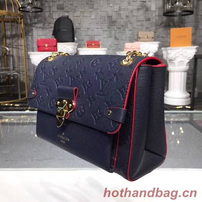 Louis Vuitton Original VAVIN PM M43931 Marine Rouge