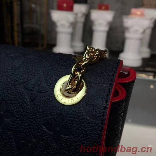 Louis Vuitton Original VAVIN PM M43931 Marine Rouge