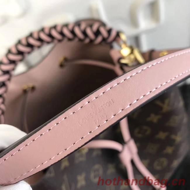 Louis Vuitton Monogram Canvas Original NEONOE M43985 pink