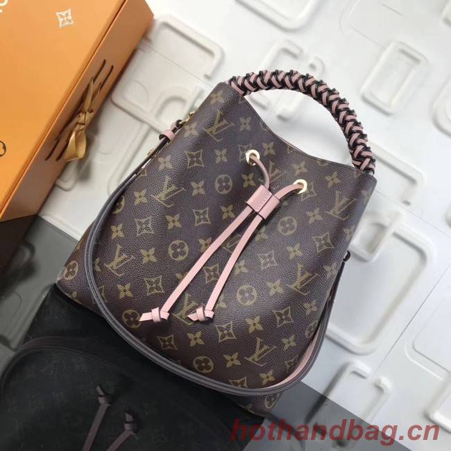 Louis Vuitton Monogram Canvas Original NEONOE M43985 pink