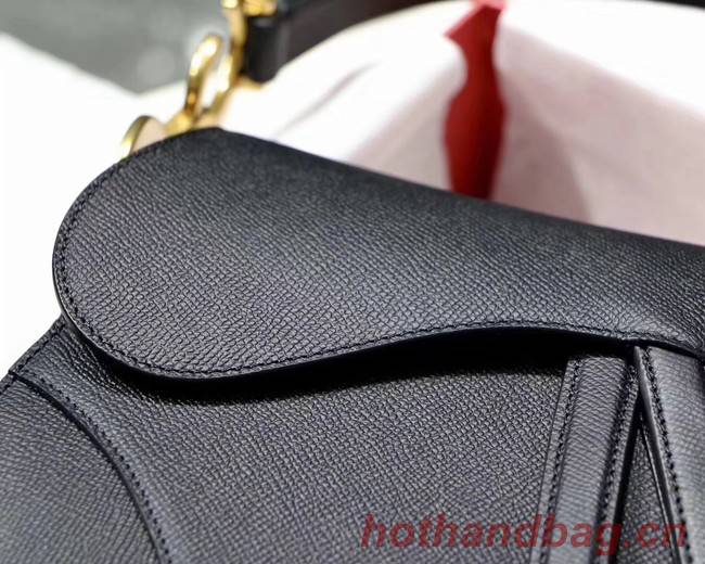 Dior SADDLE-TAS VAN KALFSLEER M0446CW black