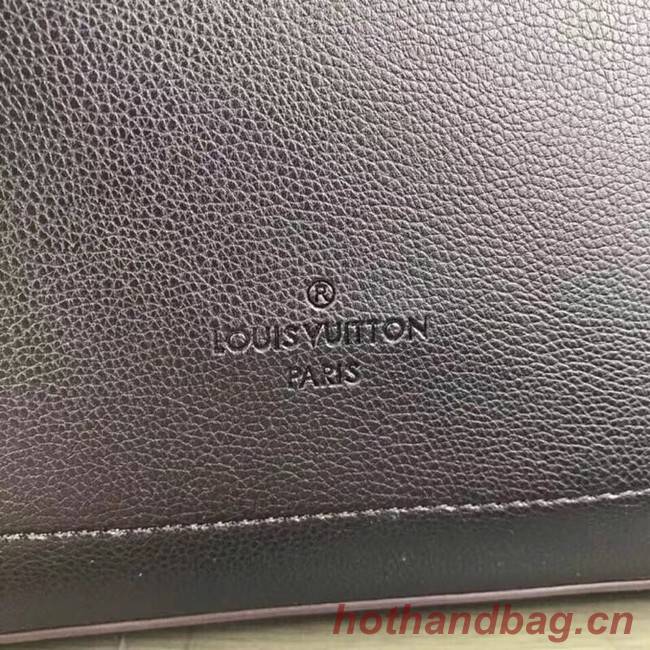 Louis Vuitton LOCKME EVER M51395 black&white